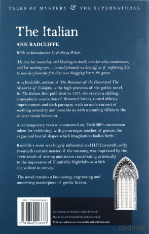 The Italian - Ann Radcliffe [KSIĄŻKA]