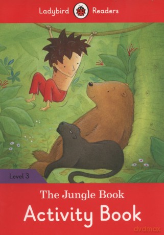 The Jungle Book Activity Book Level 3 [KSIĄŻKA]