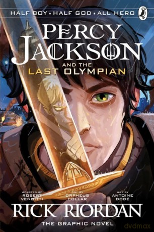 The Last Olympian: The Graphic Novel - Rick Riordan [KOMIKS]