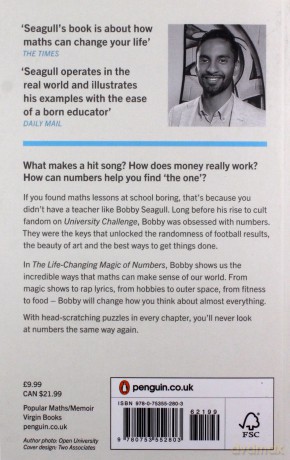 The Life-Changing Magic of Numbers - Bobby Seagull [KSIĄŻKA]