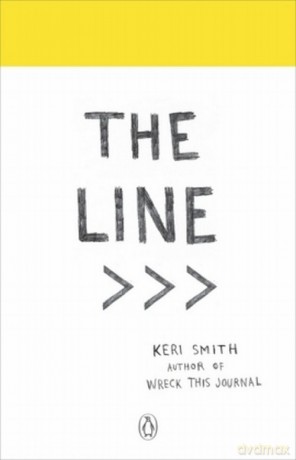 The Line An Adventure into the Unknown - Keri Smith [KSIĄŻKA]