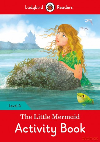The Little Mermaid Activity Book [KSIĄŻKA]