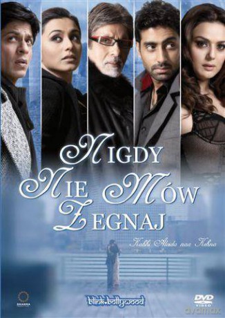 Nigdy nie mów żegnaj [DVD]
