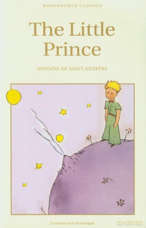 The Little Prince - Antoine Saint-Exupery [KSIĄŻKA]