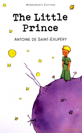 The Little Prince - Antoine Saint-Exupery [KSIĄŻKA]