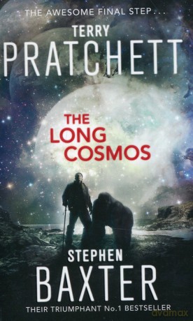 The Long Cosmos - Stephen Baxter, Terry Pratchett [KSIĄŻKA]