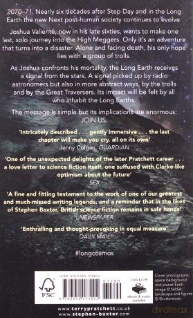 The Long Cosmos - Stephen Baxter, Terry Pratchett [KSIĄŻKA]