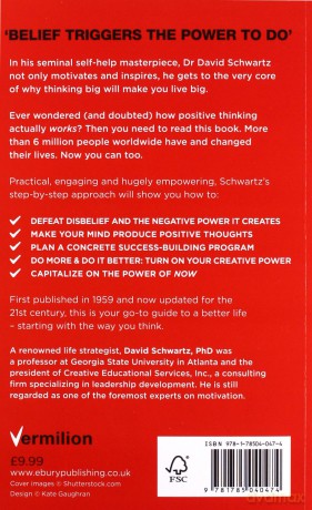The Magic of Thinking Big - David J Schwartz [KSIĄŻKA]
