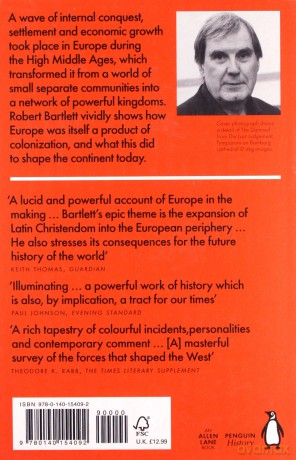 The Making of Europe - Robert Bartlett [KSIĄŻKA]