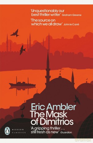 The Mask of Dimitrios - Eric Ambler [KSIĄŻKA]
