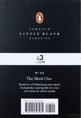 The Meek One - Fyodor Dostoyevski [KSIĄŻKA]