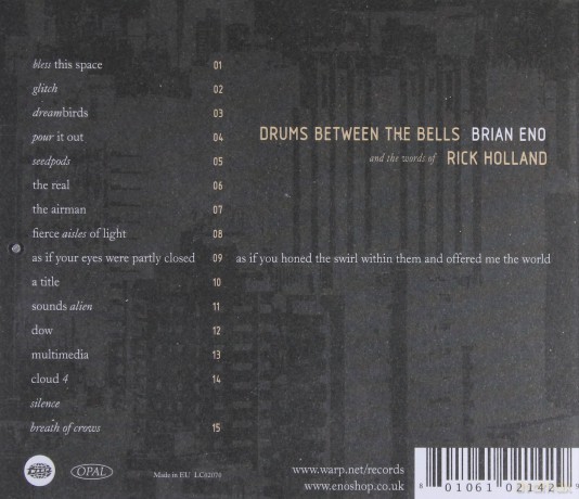 Brian Eno: Drums Between The Bells [CD]