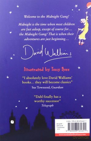 The midnight gang - David Walliams [KSIĄŻKA]