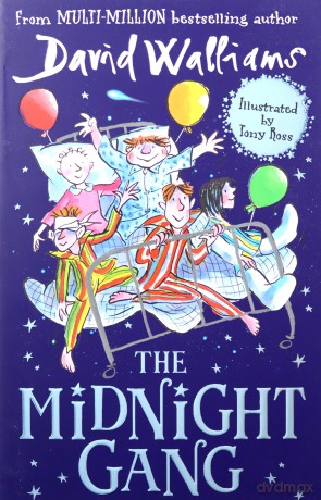 The midnight gang - David Walliams [KSIĄŻKA]