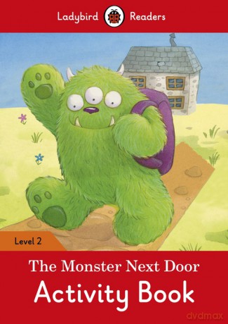 The Monster Next Door Activity Book [KSIĄŻKA]
