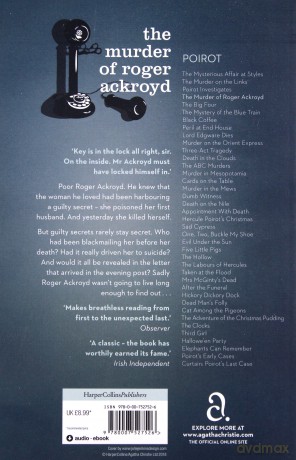 The murder of roger ackroyd - Agatha Christie [KSIĄŻKA]