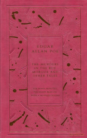 The Murders in the Rue Morgue and other tales - Edgar Allan Poe [KSIĄŻKA]