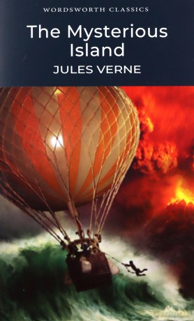 The Mysterious Island - Jules Verne [KSIĄŻKA]