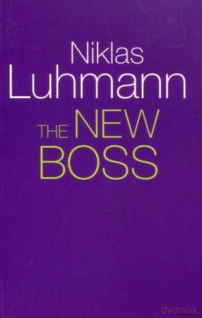 The New Boss - Niklas Luhmann [KSIĄŻKA]