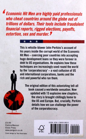 The New Confessions of an Economic Hit Man - John Perkins [KSIĄŻKA]