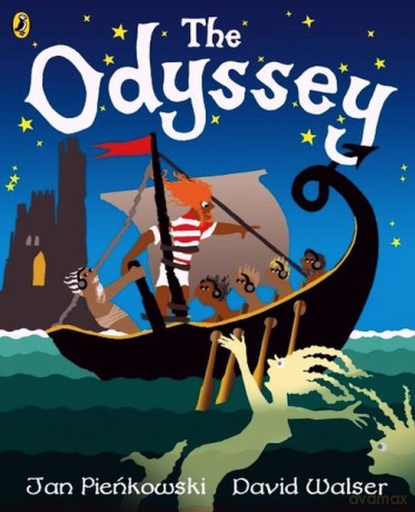The Odyssey - David Walser [KSIĄŻKA]