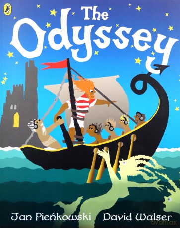 The Odyssey - David Walser [KSIĄŻKA]