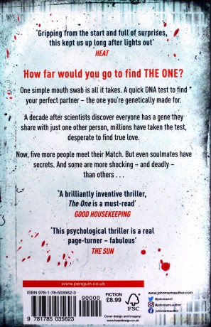 The One - John Marrs [KSIĄŻKA]