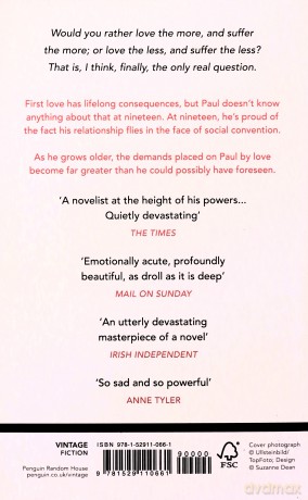 The Only Story - Julian Barnes [KSIĄŻKA]