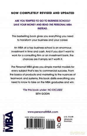 The Personal MBA - Josh Kaufman [KSIĄŻKA]