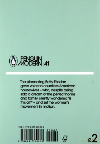 The Problem that Has No Name - Betty Friedan [KSIĄŻKA]