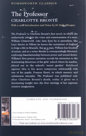 The Professor - Charlotte Bronte [KSIĄŻKA]