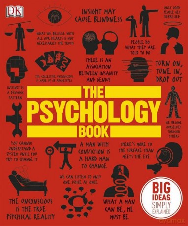 The Psychology Book [KSIĄŻKA]
