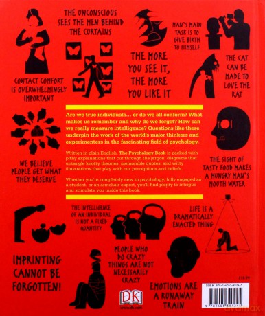 The Psychology Book [KSIĄŻKA]