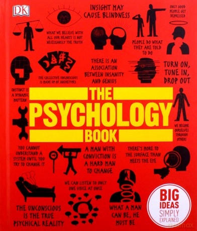 The Psychology Book [KSIĄŻKA]