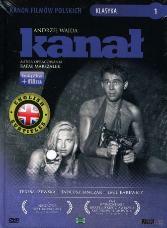Kanał (Kanon Filmów Polskich: Klasyka) (digibook) [DVD]