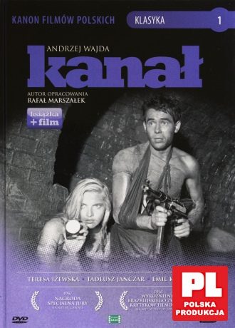 Kanał (Kanon Filmów Polskich: Klasyka) (digibook) [DVD]