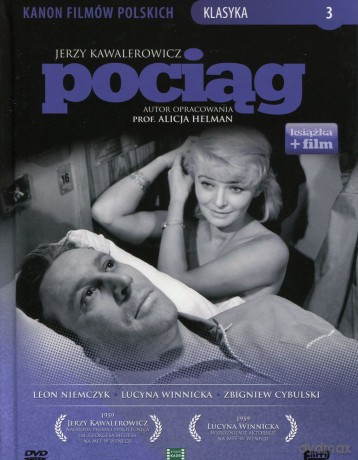 Pociąg (Kanon Filmów Polskich: Klasyka) (digibook) [DVD]