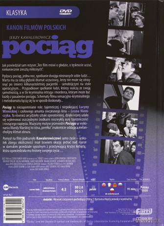 Pociąg (Kanon Filmów Polskich: Klasyka) (digibook) [DVD]