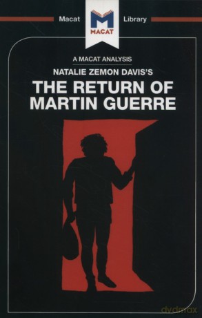 The Return of Martin Guerre - Joseph Tendler [KSIĄŻKA]