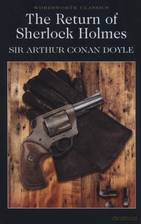 The Return of Sherlock Holmes - Doyle Arthur Conan [KSIĄŻKA]