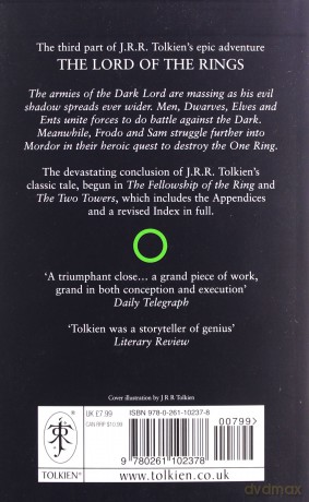 The Return of the King - J.R.R. Tolkien [KSIĄŻKA]
