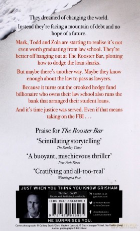 The Rooster Bar - John Grisham [KSIĄŻKA]