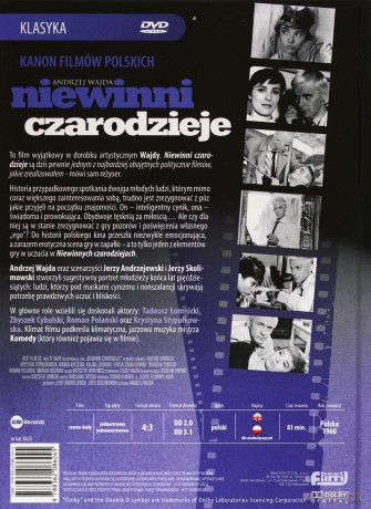 Niewinni czarodzieje (Kanon Filmów Polskich: Klasyka) (booklet) [DVD]