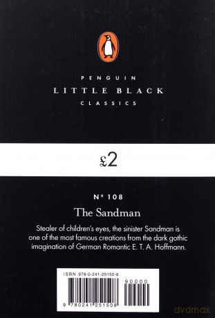 The Sandman - E.T.A Hoffmann [KSIĄŻKA]