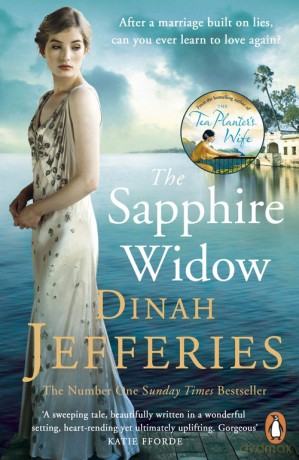 The Sapphire Widow - Dinah Jefferies [KSIĄŻKA]