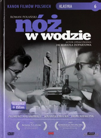 Nóż w wodzie (Kanon Filmów Polskich: Klasyka) (booklet) [DVD]