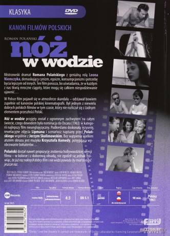 Nóż w wodzie (Kanon Filmów Polskich: Klasyka) (booklet) [DVD]