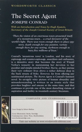 The Secret Agent - Joseph Conrad [KSIĄŻKA]