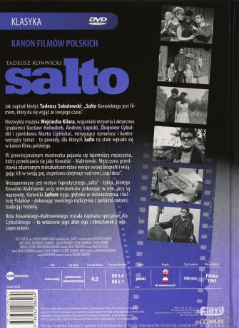 Salto (Kanon Filmów Polskich: Klasyka) (booklet) [DVD]