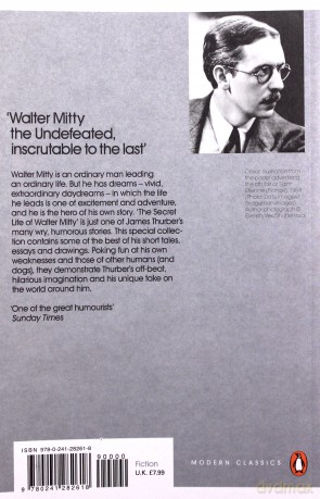 The Secret Life of Walter Mitt - James Thurber [KSIĄŻKA]